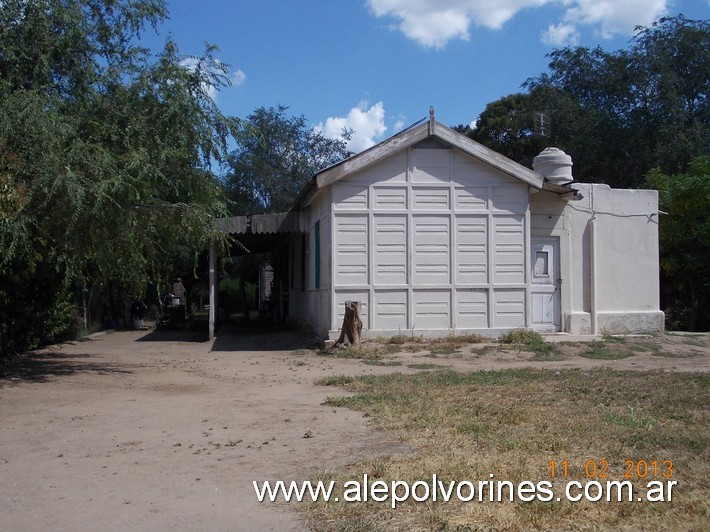 Foto: Estación Sanabria - Sanabria (Córdoba), Argentina