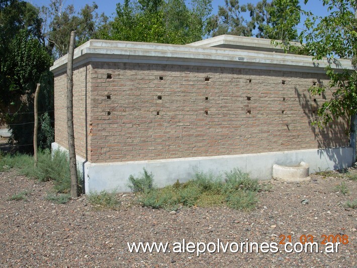 Foto: Estación Sánchez de Loria - Sánchez de Loria (San Juan), Argentina