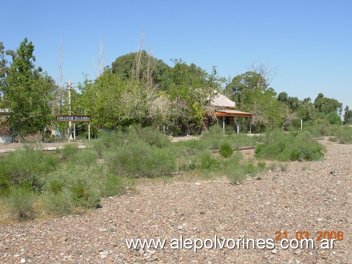 Foto: Estación Sánchez de Loria - Sánchez de Loria (San Juan), Argentina