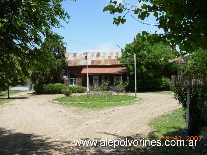 Foto: Estación Sánchez - Sanchez (Buenos Aires), Argentina