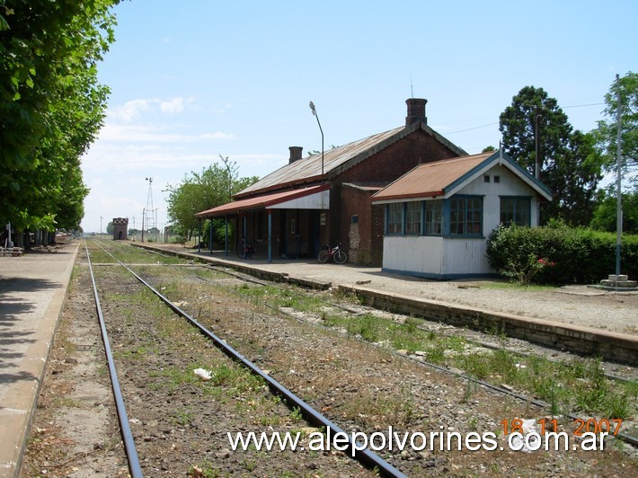 Foto: Estación Sánchez - Sanchez (Buenos Aires), Argentina