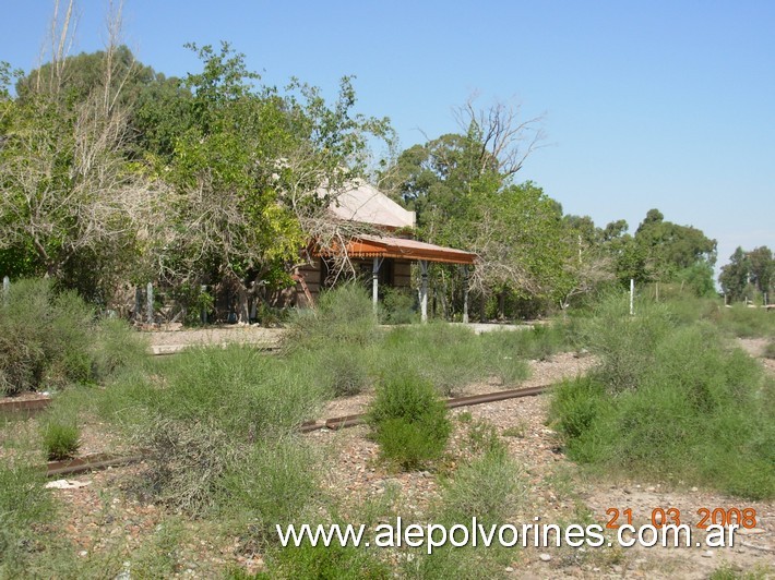 Foto: Estación Sánchez de Loria - Sánchez de Loria (San Juan), Argentina