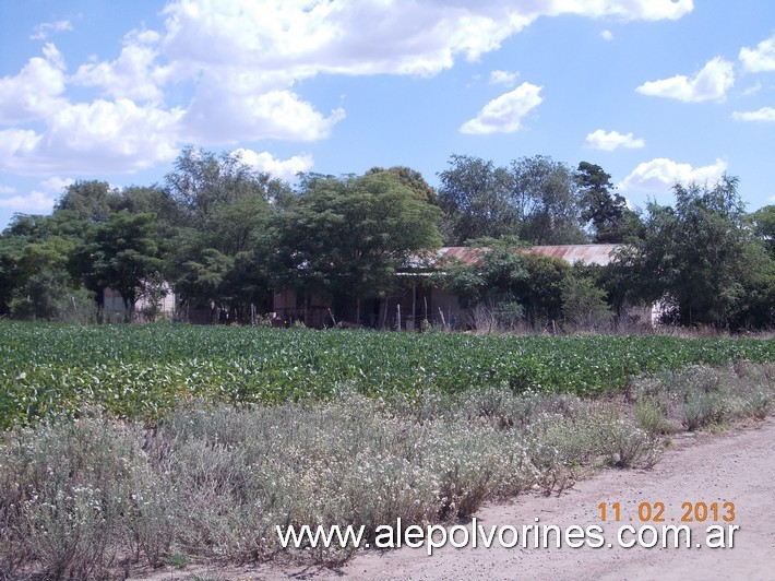 Foto: Estación Sanabria - Sanabria (Córdoba), Argentina