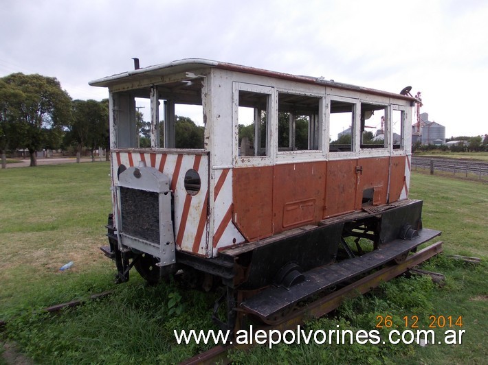 Foto: Estación Sancti Spiritu - Autovia - Sancti Spiritu (Santa Fe), Argentina