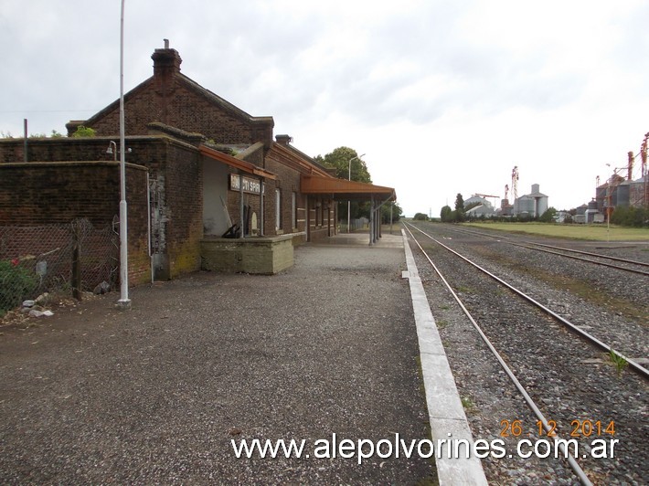 Foto: Estación Sancti Spiritu - Sancti Spiritu (Santa Fe), Argentina