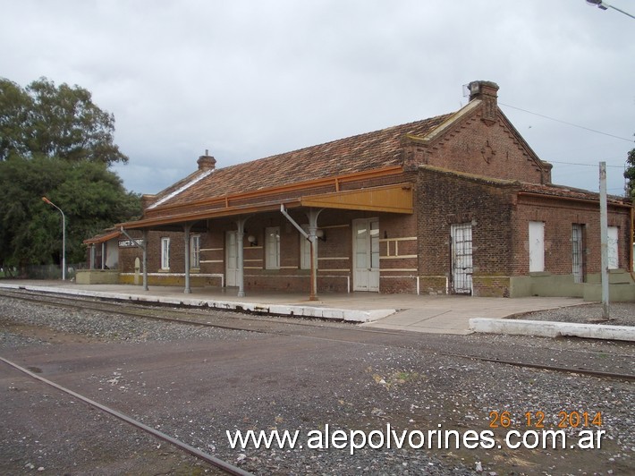 Foto: Estación Sancti Spiritu - Sancti Spiritu (Santa Fe), Argentina