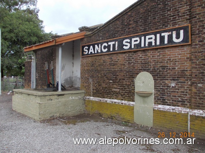 Foto: Estación Sancti Spiritu - Sancti Spiritu (Santa Fe), Argentina