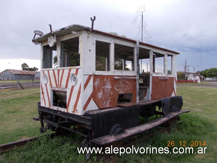 Foto: Estación Sancti Spiritu - Autovia - Sancti Spiritu (Santa Fe), Argentina