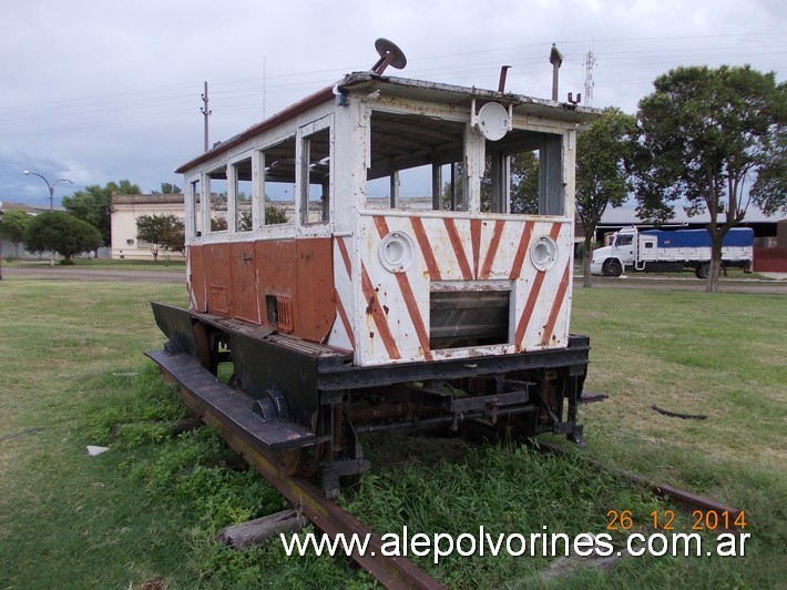 Foto: Estación Sancti Spiritu - Autovia - Sancti Spiritu (Santa Fe), Argentina