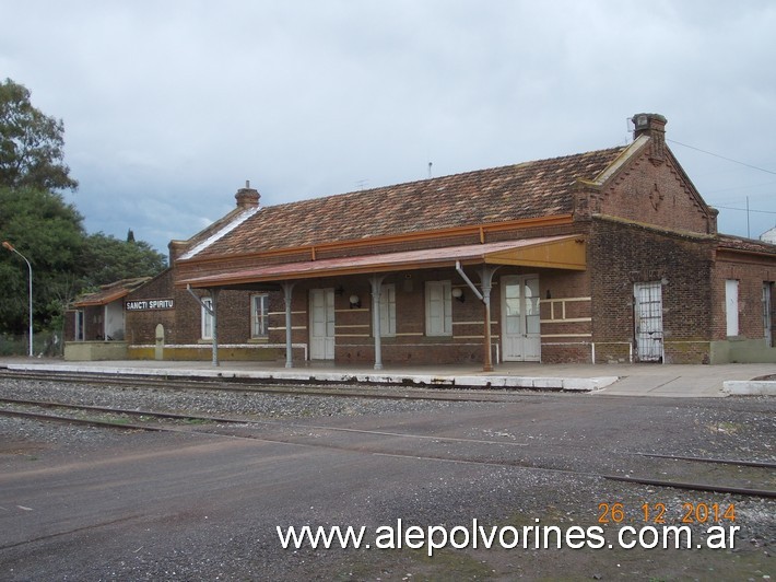 Foto: Estación Sancti Spiritu - Sancti Spiritu (Santa Fe), Argentina