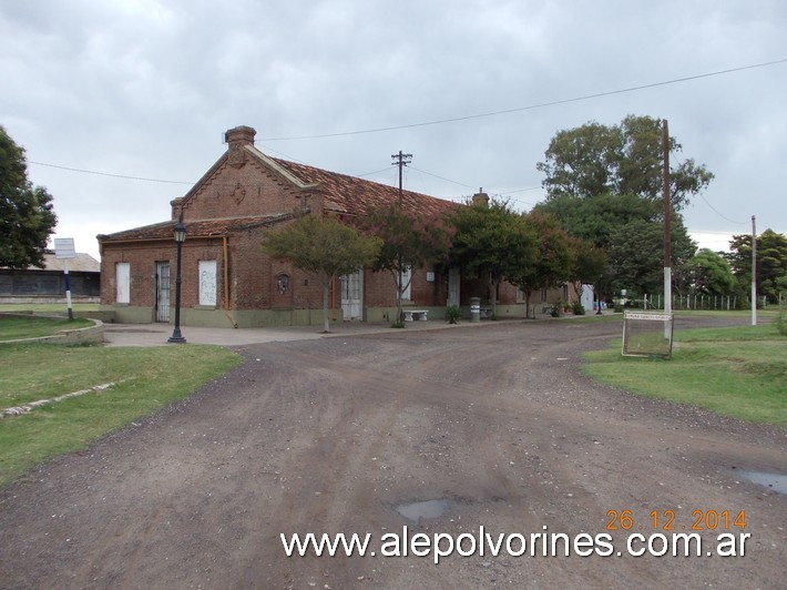 Foto: Estación Sancti Spiritu - Sancti Spiritu (Santa Fe), Argentina