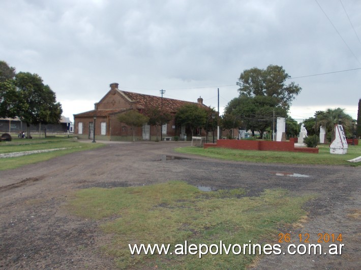 Foto: Estación Sancti Spiritu - Sancti Spiritu (Santa Fe), Argentina