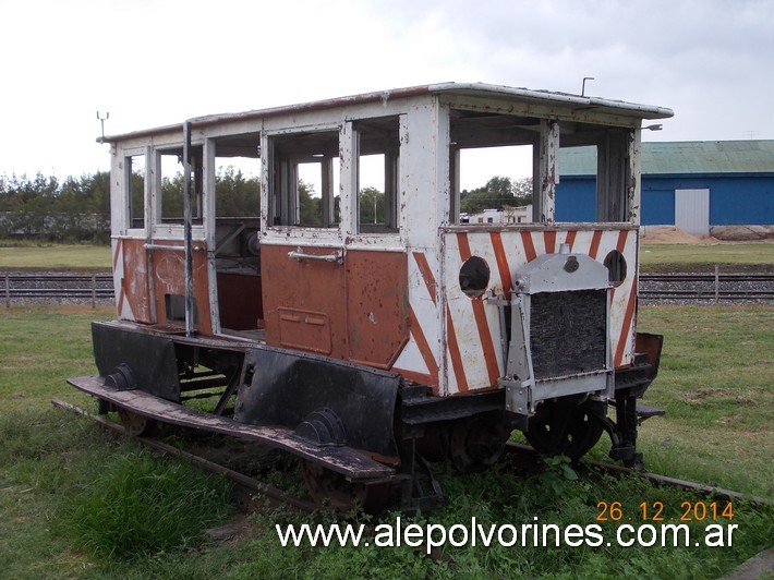 Foto: Estación Sancti Spiritu - Autovia - Sancti Spiritu (Santa Fe), Argentina