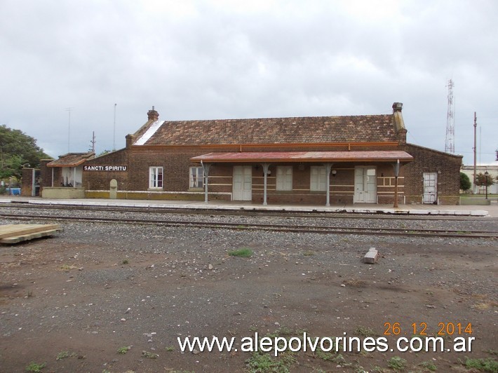 Foto: Estación Sancti Spiritu - Sancti Spiritu (Santa Fe), Argentina