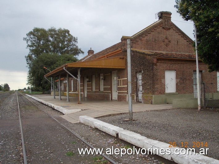 Foto: Estación Sancti Spiritu - Sancti Spiritu (Santa Fe), Argentina