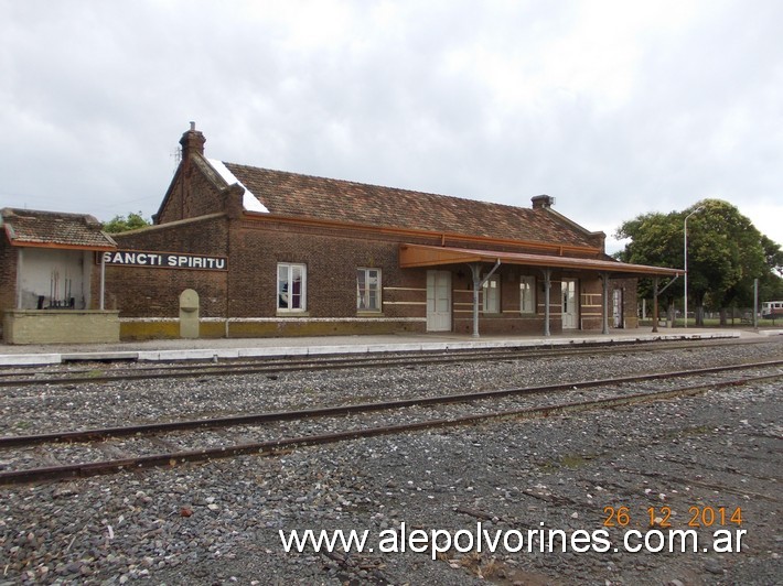 Foto: Estación Sancti Spiritu - Sancti Spiritu (Santa Fe), Argentina