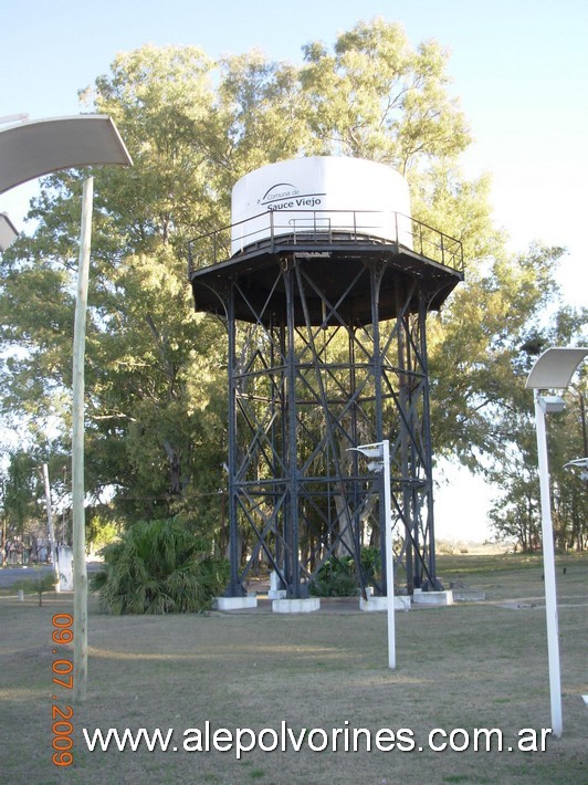 Foto: Estación Sauce Viejo FCSF - Sauce Viejo (Santa Fe), Argentina