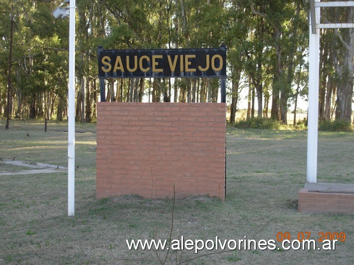 Foto: Estación Sauce Viejo FCSF - Sauce Viejo (Santa Fe), Argentina