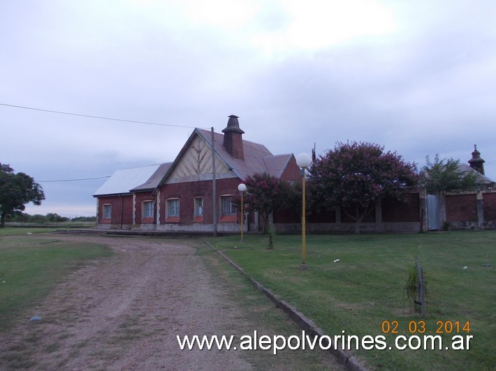 Foto: Estación Sauce de Luna - Sauce de Luna (Entre Ríos), Argentina