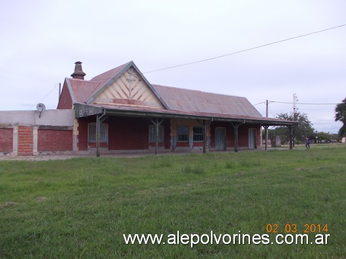 Foto: Estación Sauce de Luna - Sauce de Luna (Entre Ríos), Argentina