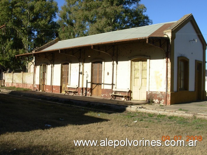 Foto: Estación Sauce Viejo FCSF - Sauce Viejo (Santa Fe), Argentina