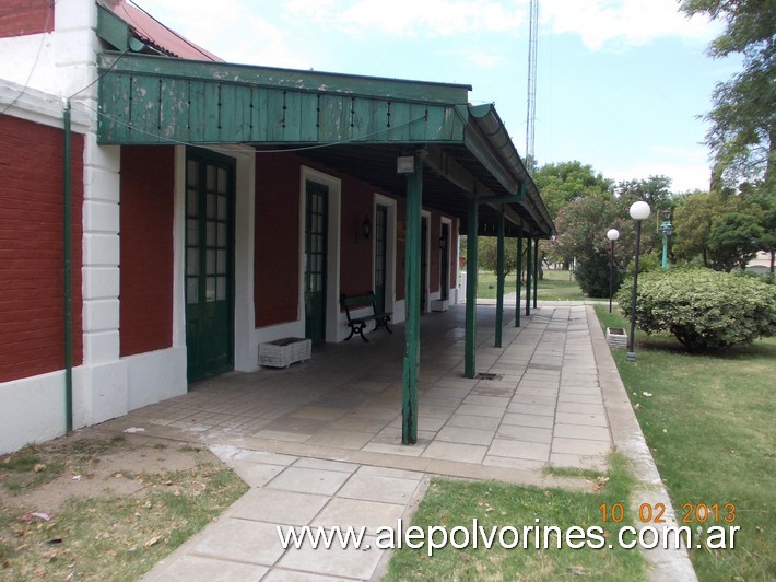 Foto: Estación Saturnino María Laspiur - Saturnino Laspiur (Córdoba), Argentina