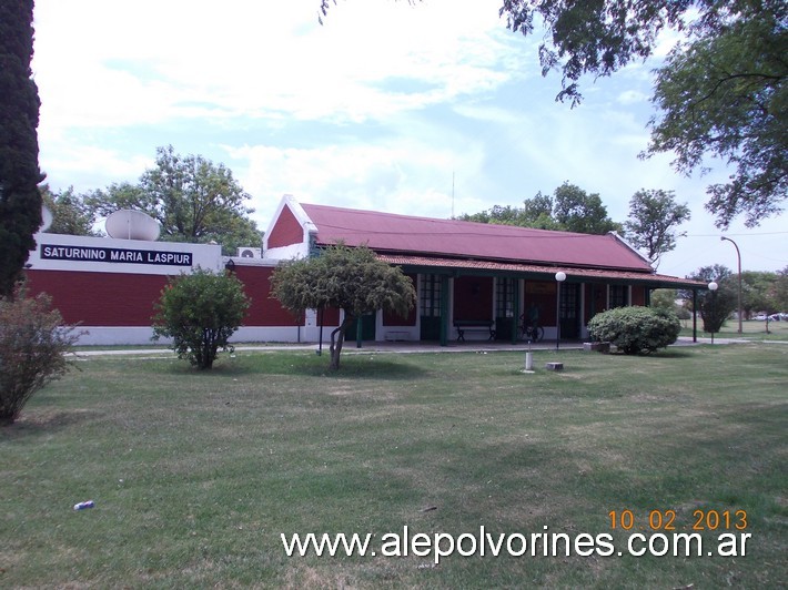 Foto: Estación Saturnino María Laspiur - Saturnino Laspiur (Córdoba), Argentina