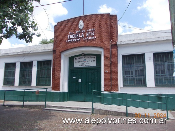 Foto: Moron - Escuela N°14 Leopoldo Lugones - Moron (Buenos Aires), Argentina