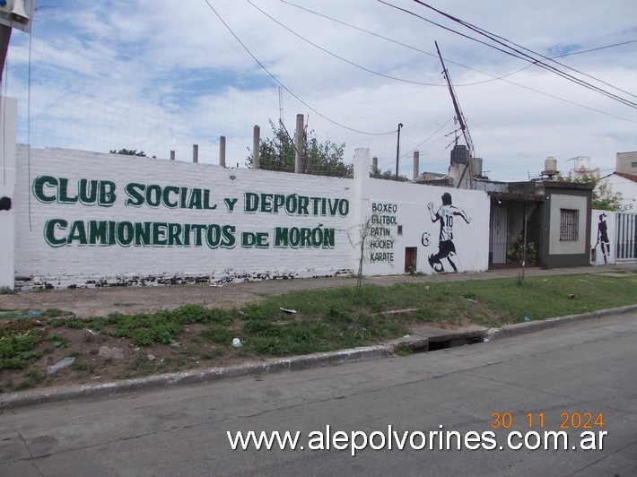 Foto: Moron - Club Deportivo Camioneritos de Moron - Moron (Buenos Aires), Argentina