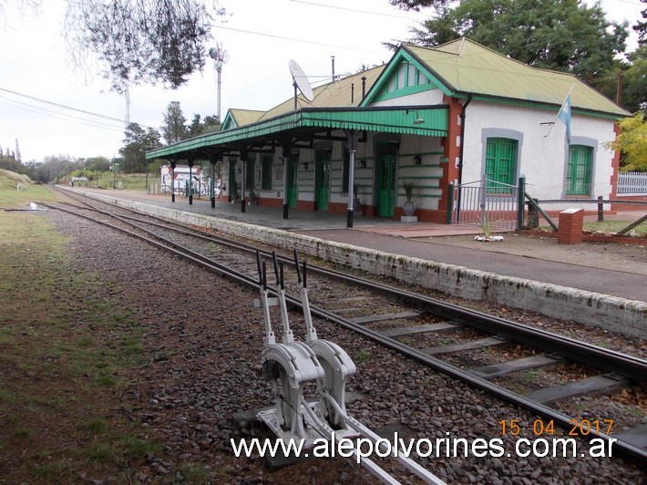 Foto: Estación Sierra de la Ventana - Sierra de la Ventana (Buenos Aires), Argentina