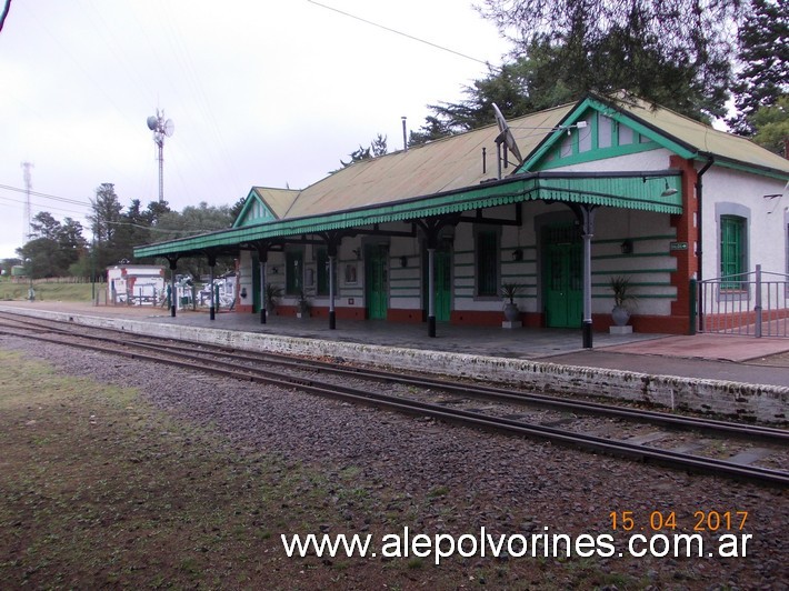 Foto: Estación Sierra de la Ventana - Sierra de la Ventana (Buenos Aires), Argentina