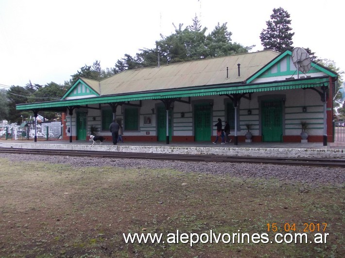 Foto: Estación Sierra de la Ventana - Sierra de la Ventana (Buenos Aires), Argentina