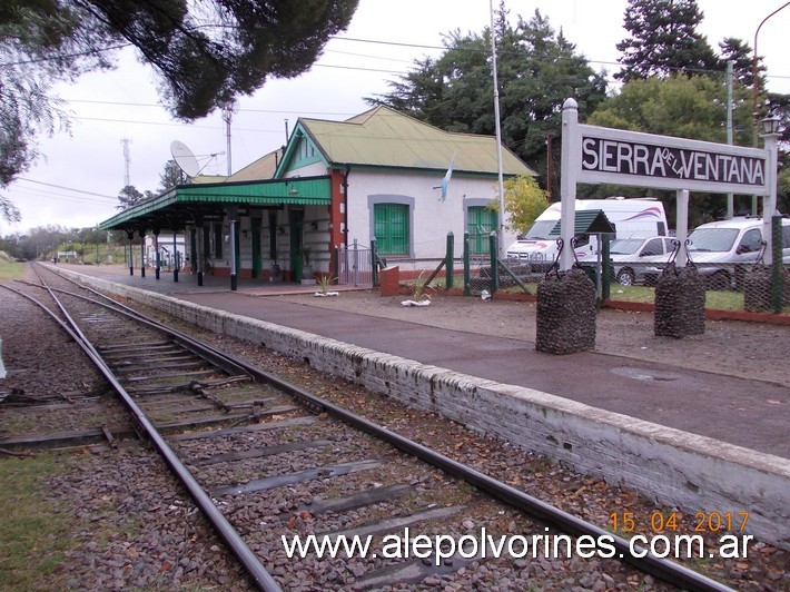 Foto: Estación Sierra de la Ventana - Sierra de la Ventana (Buenos Aires), Argentina