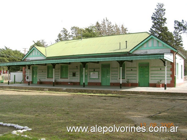 Foto: Estación Sierra de la Ventana - Sierra de la Ventana (Buenos Aires), Argentina