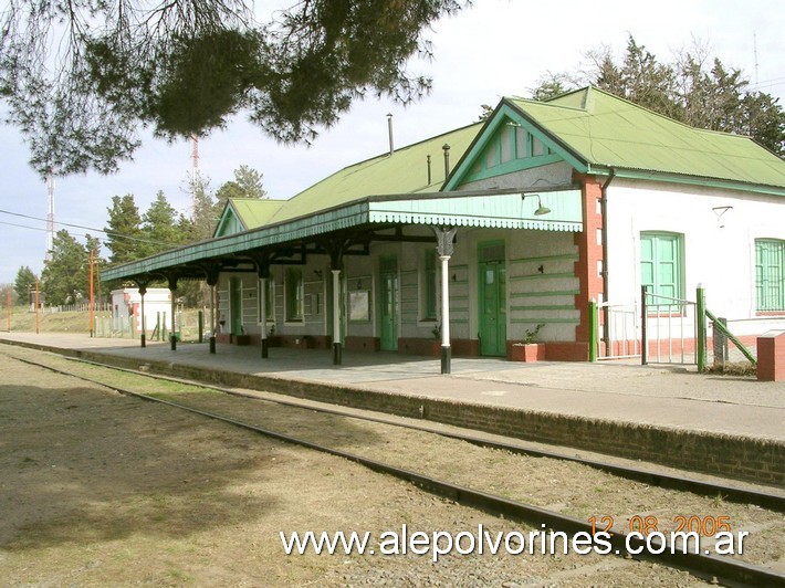 Foto: Estación Sierra de la Ventana - Sierra de la Ventana (Buenos Aires), Argentina