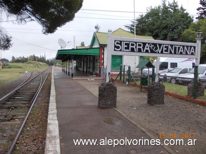 Foto: Estación Sierra de la Ventana - Sierra de la Ventana (Buenos Aires), Argentina