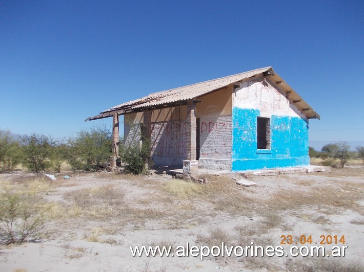 Foto: Estación Sijan - Sijan (Catamarca), Argentina