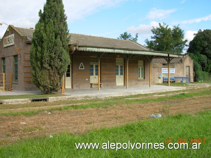 Foto: Estación Sierras Bayas - Sierras Bayas (Buenos Aires), Argentina