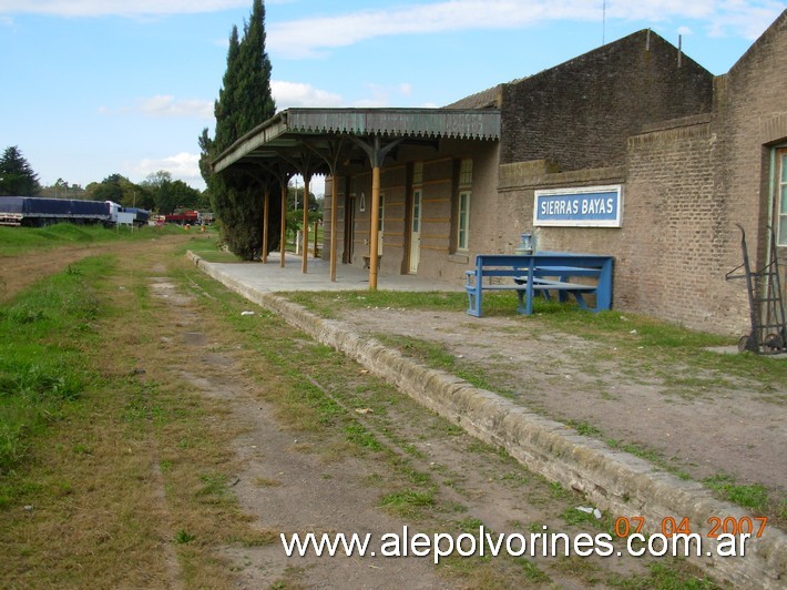 Foto: Estación Sierras Bayas - Sierras Bayas (Buenos Aires), Argentina