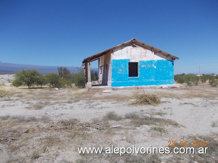 Foto: Estación Sijan - Sijan (Catamarca), Argentina