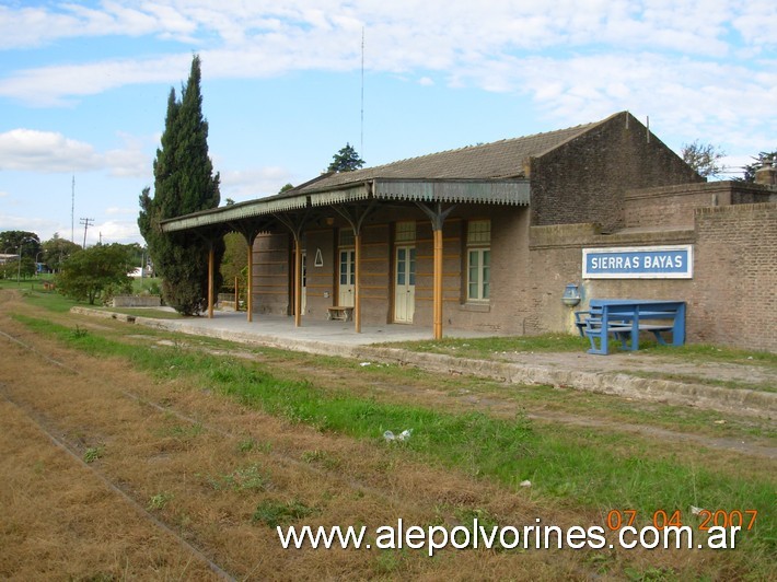 Foto: Estación Sierras Bayas - Sierras Bayas (Buenos Aires), Argentina