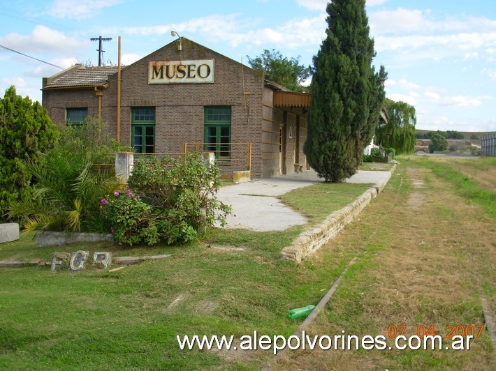 Foto: Estación Sierras Bayas - Sierras Bayas (Buenos Aires), Argentina