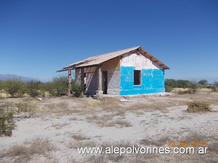 Foto: Estación Sijan - Sijan (Catamarca), Argentina