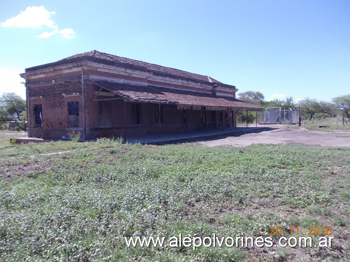 Foto: Estación Simbol - Simbol (Santiago del Estero), Argentina