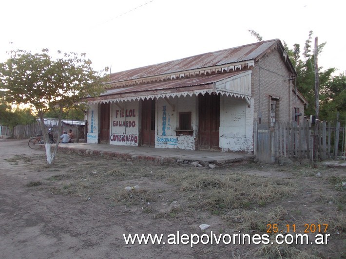 Foto: Estación Simbolar - Simbolar (Santiago del Estero), Argentina