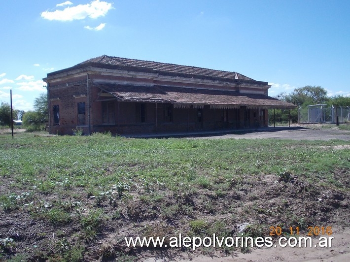 Foto: Estación Simbol - Simbol (Santiago del Estero), Argentina