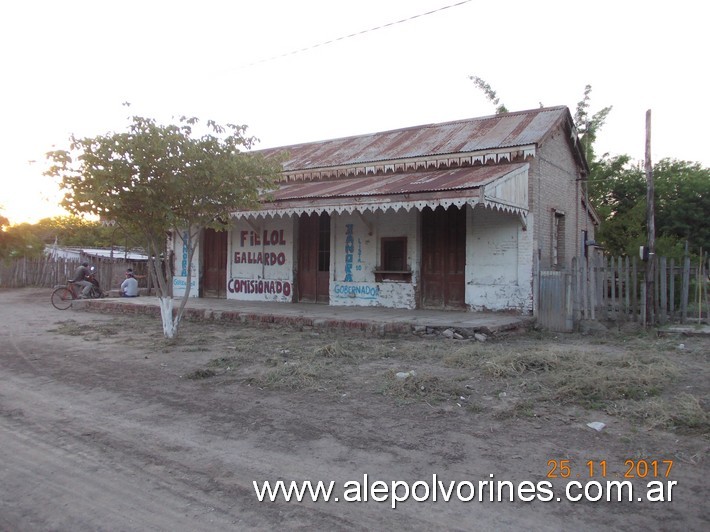 Foto: Estación Simbolar - Simbolar (Santiago del Estero), Argentina