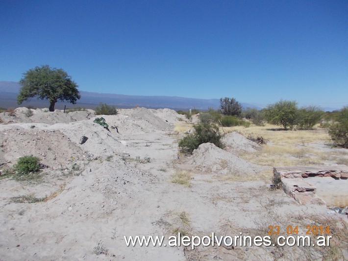 Foto: Estación Sijan - Sijan (Catamarca), Argentina