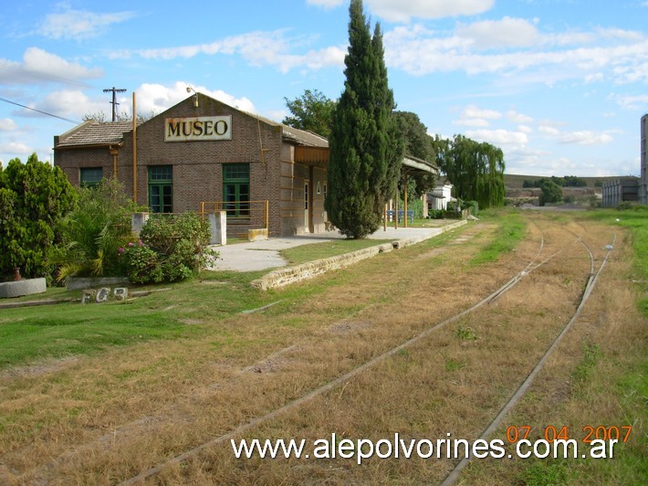 Foto: Estación Sierras Bayas - Sierras Bayas (Buenos Aires), Argentina