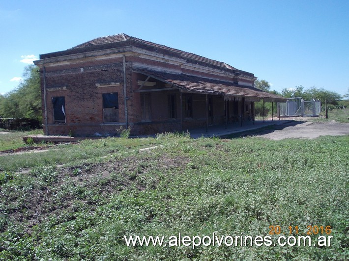 Foto: Estación Simbol - Simbol (Santiago del Estero), Argentina